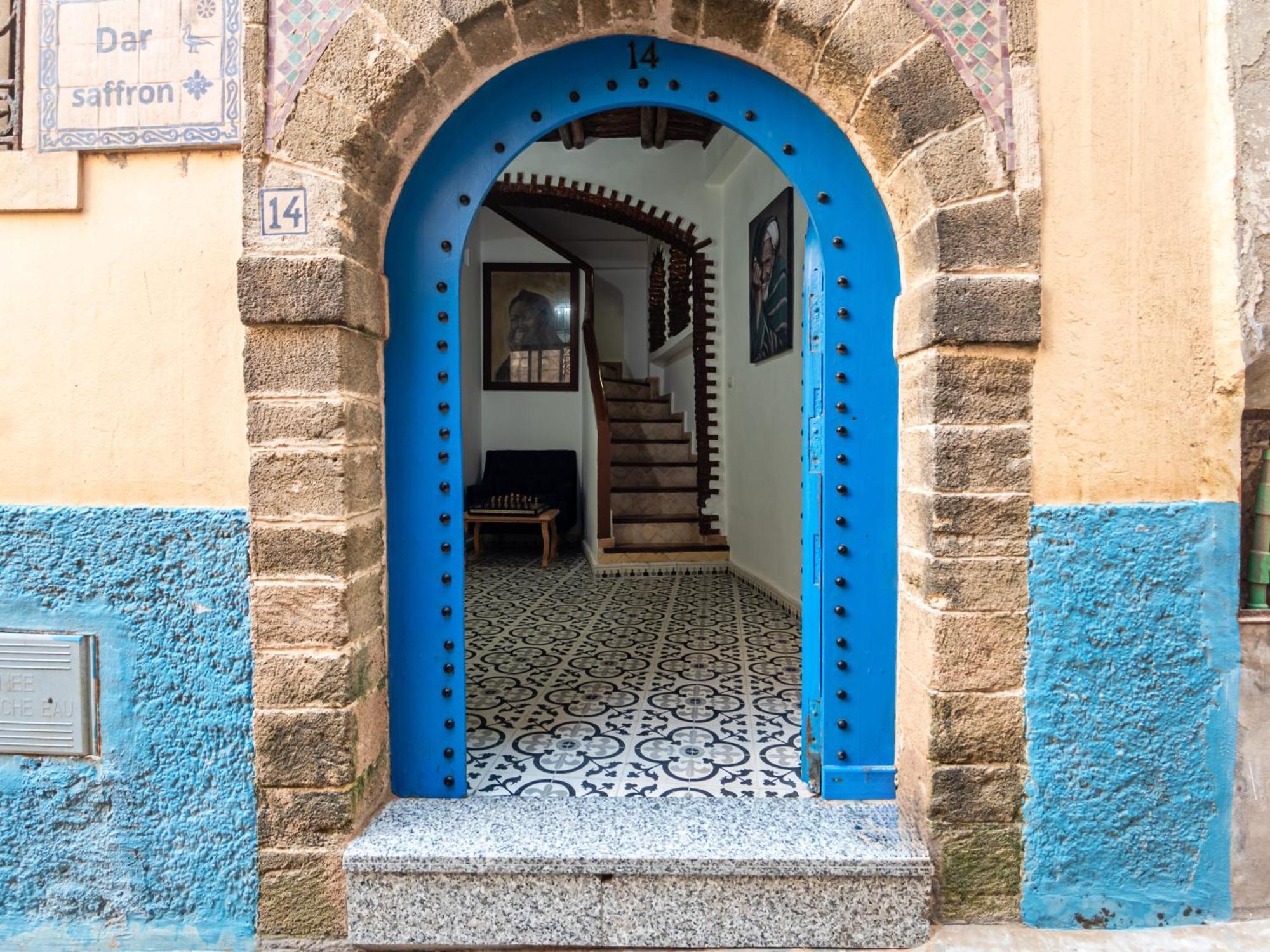 Dar Saffron Essaouira Lägenhet Exteriör bild